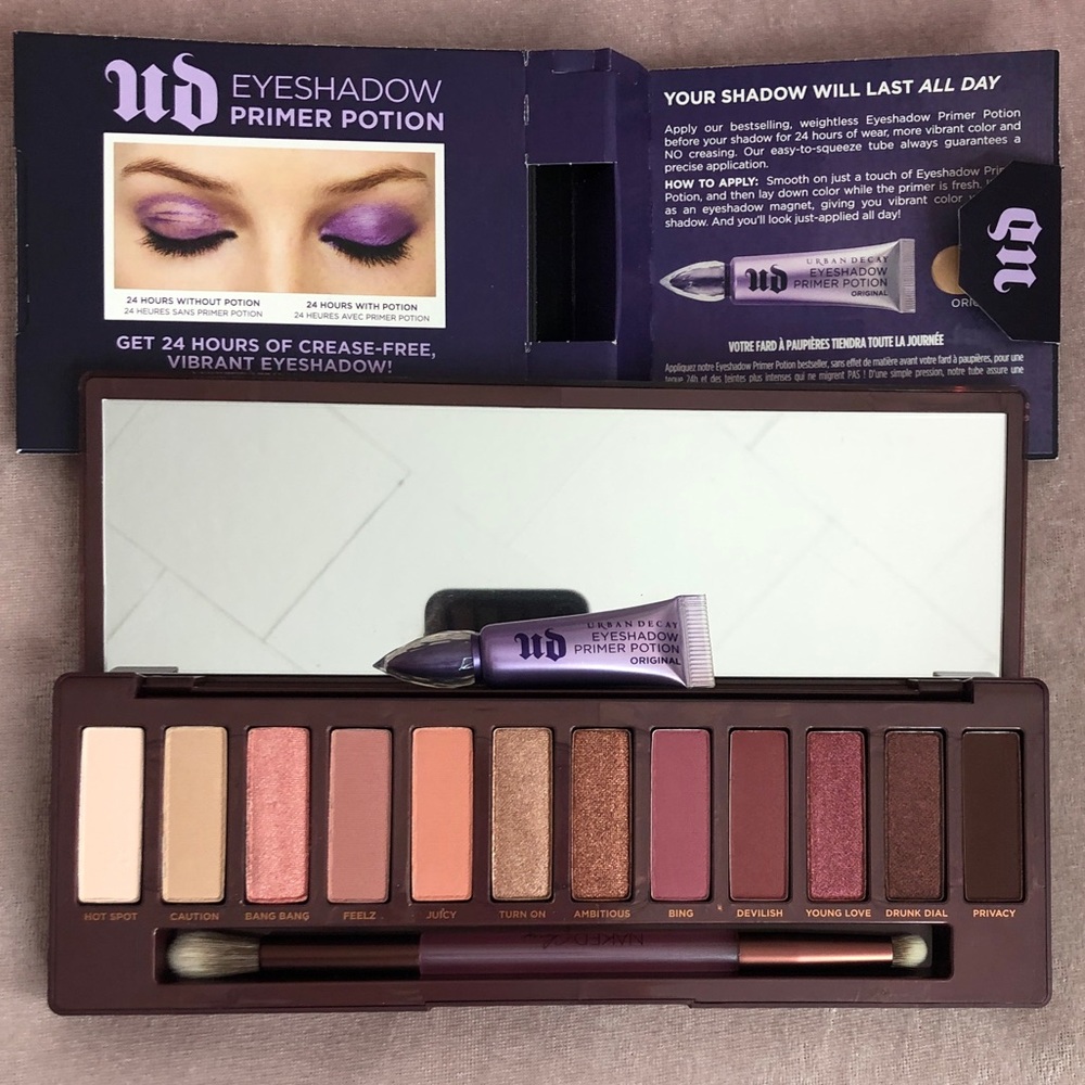 (NEW NEVER USED) Naked Cherry Eyeshadow Palette